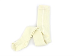 Lil Atelier turtledove melange wool tights